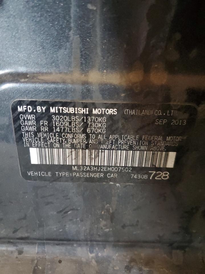 2014 Mitsubishi Mirage - Image 12