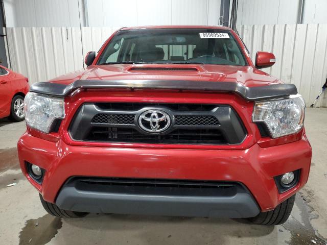  TOYOTA TACOMA 2012 Красный