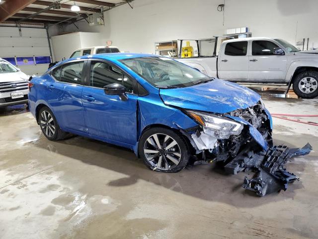  NISSAN VERSA 2021 Blue