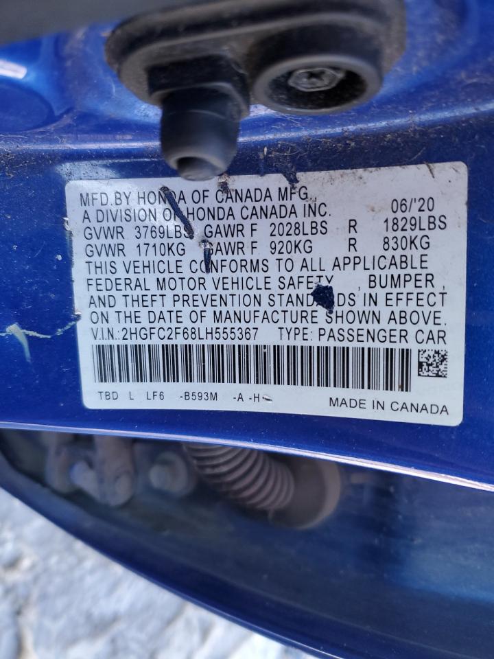 2020 Honda Civic - Image 12