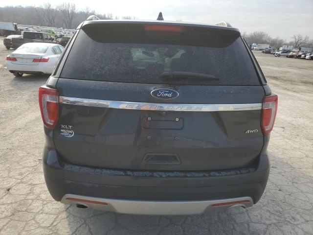 FORD EXPLORER 2017 Charcoal