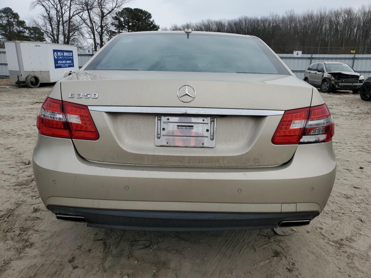 2010 Mercedes-Benz E 350 VIN: WDDHF5GB7AA104167 Lot: 89404225