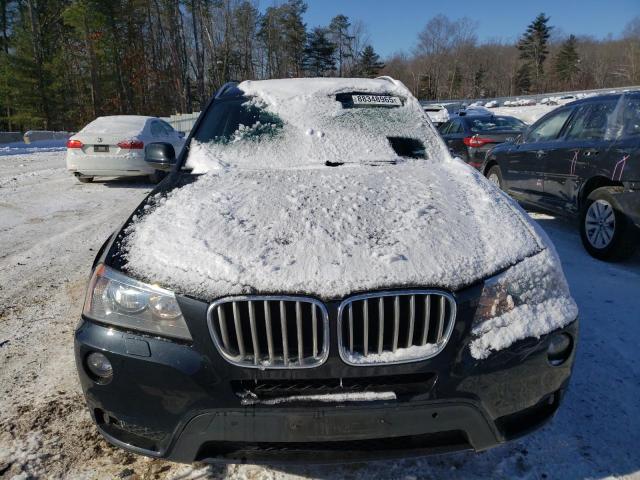 Parquets BMW X3 2014 Czarny