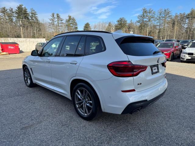  BMW X3 2019 Білий