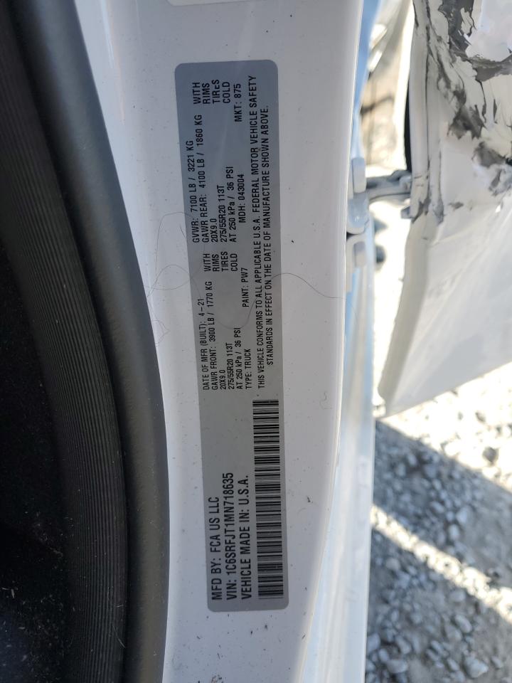 2021 RAM 1500 - Image 12