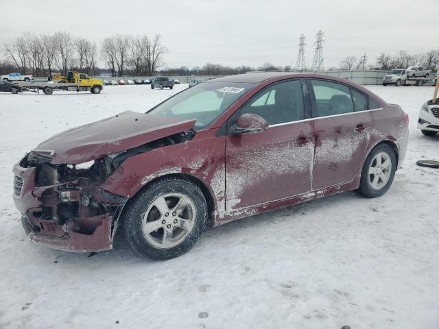 Sedans CHEVROLET CRUZE 2015 Burgundy