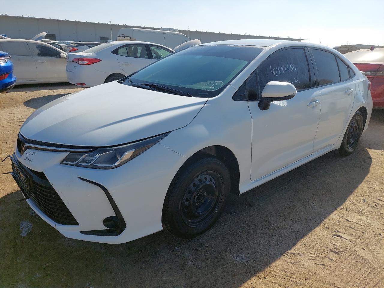 RKLB30BEXM0006468 - 2021 Toyota Corolla Le - #42882655