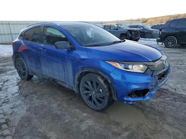  HONDA HR-V 2022 Синій
