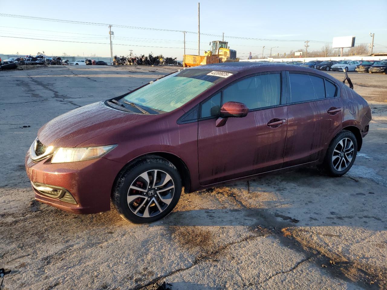 2015 Honda Civic - Image 1