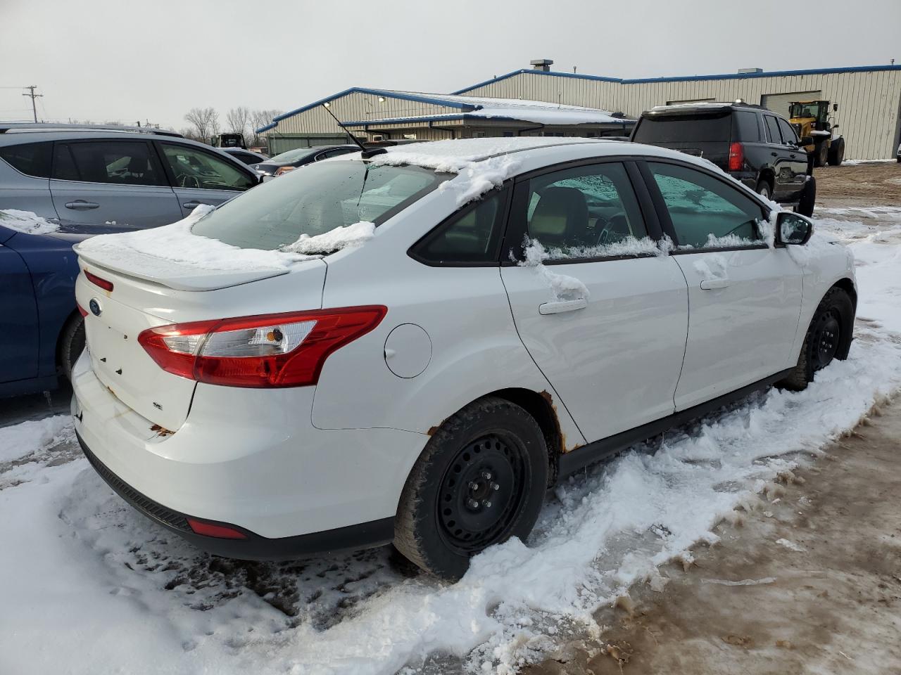 VIN 1FADP3F28DL348632 2013 FORD FOCUS no.3