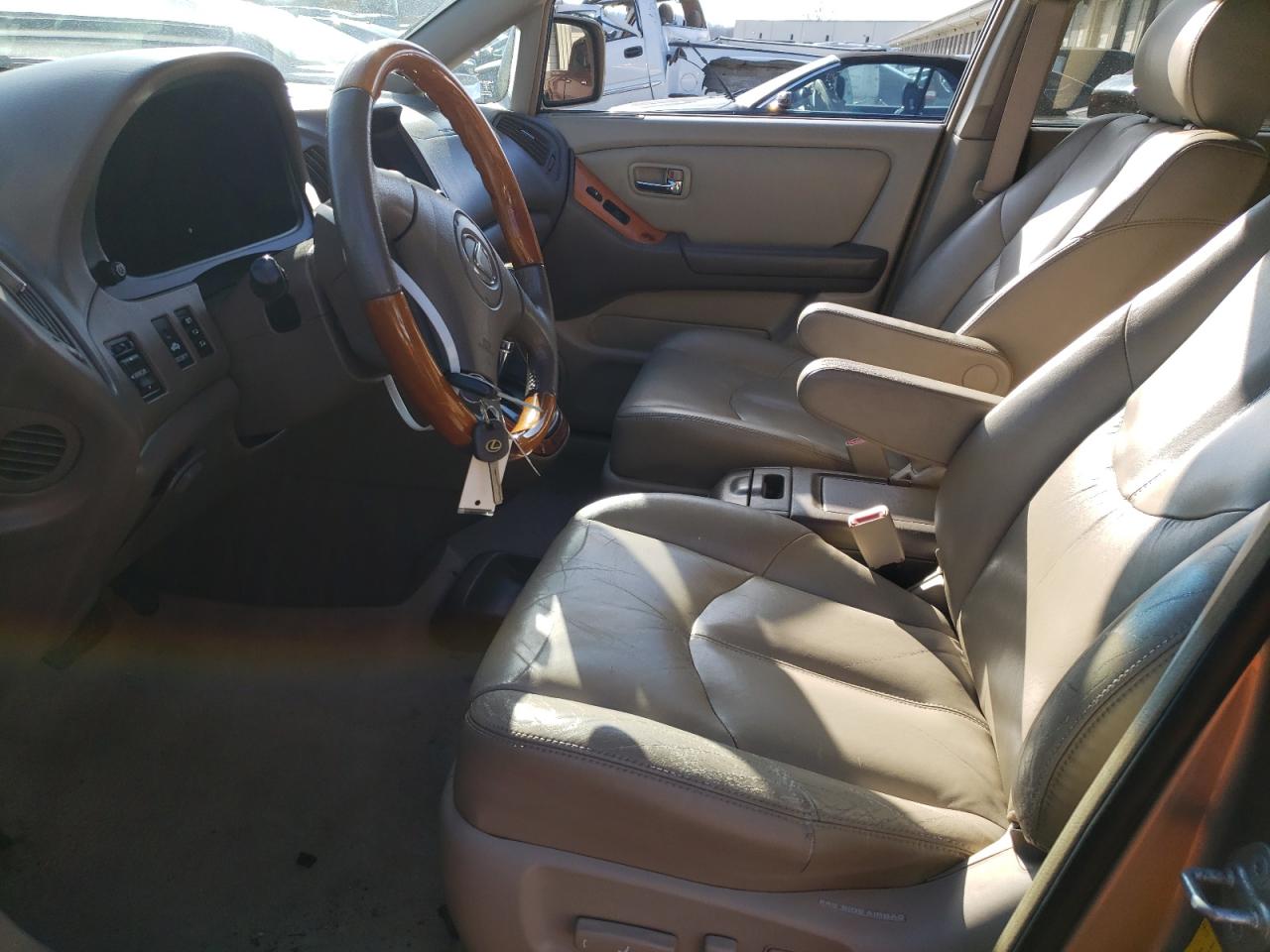 2001 Lexus Rx 300 VIN: JTJHF10U3102125 Lot: 87304054