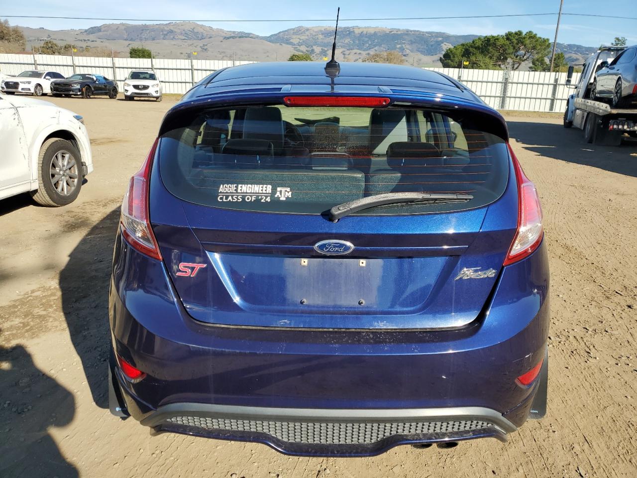 VIN 3FADP4GX6GM104495 2016 FORD FIESTA no.6