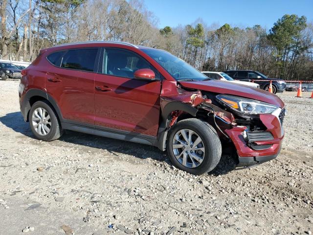  HYUNDAI TUCSON 2019 Бордовий