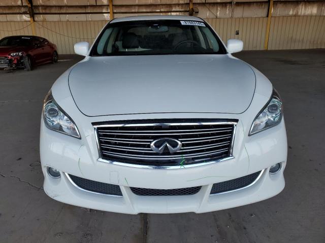  INFINITI M37 2013 Белый