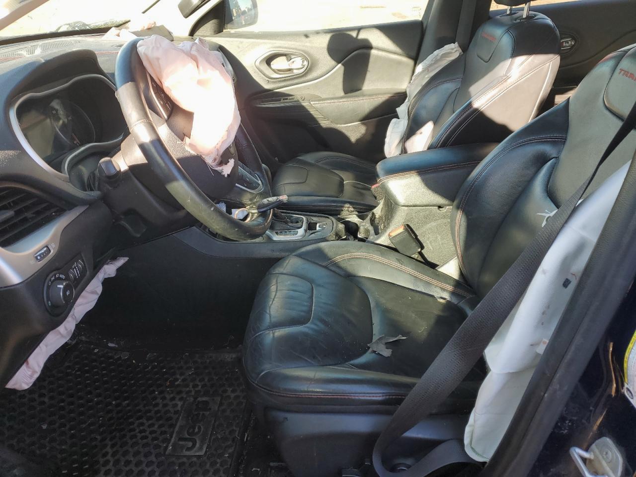 JEEP CHEROKEE 2016 VIN 1C4PJMBS0GW128862 фото 7