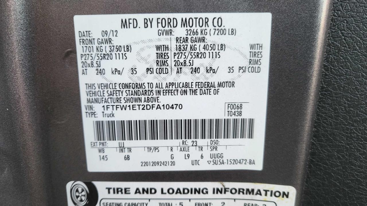 2013 Ford F-150 - Image 10