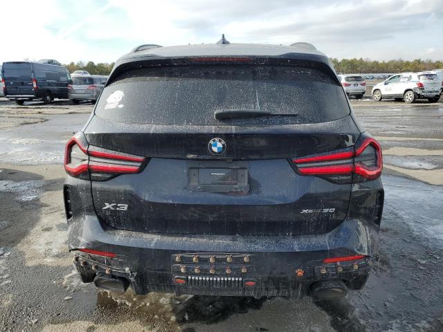  BMW X3 2023 Черный