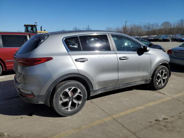  KIA SPORTAGE 2022 Сріблястий