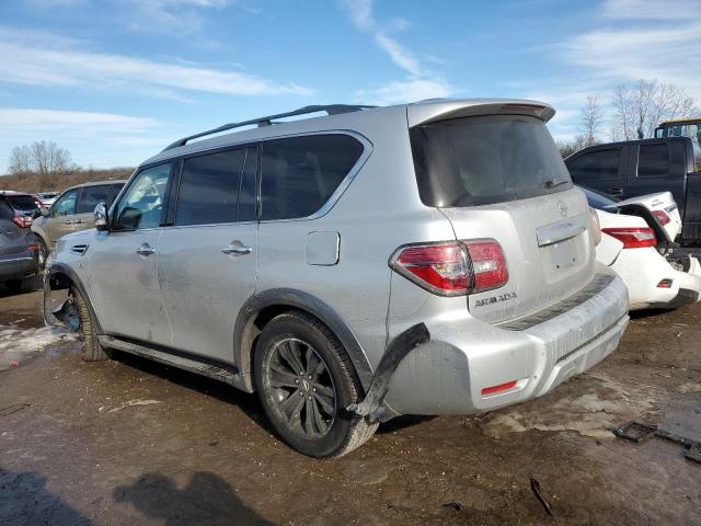  NISSAN ARMADA 2017 Серебристый