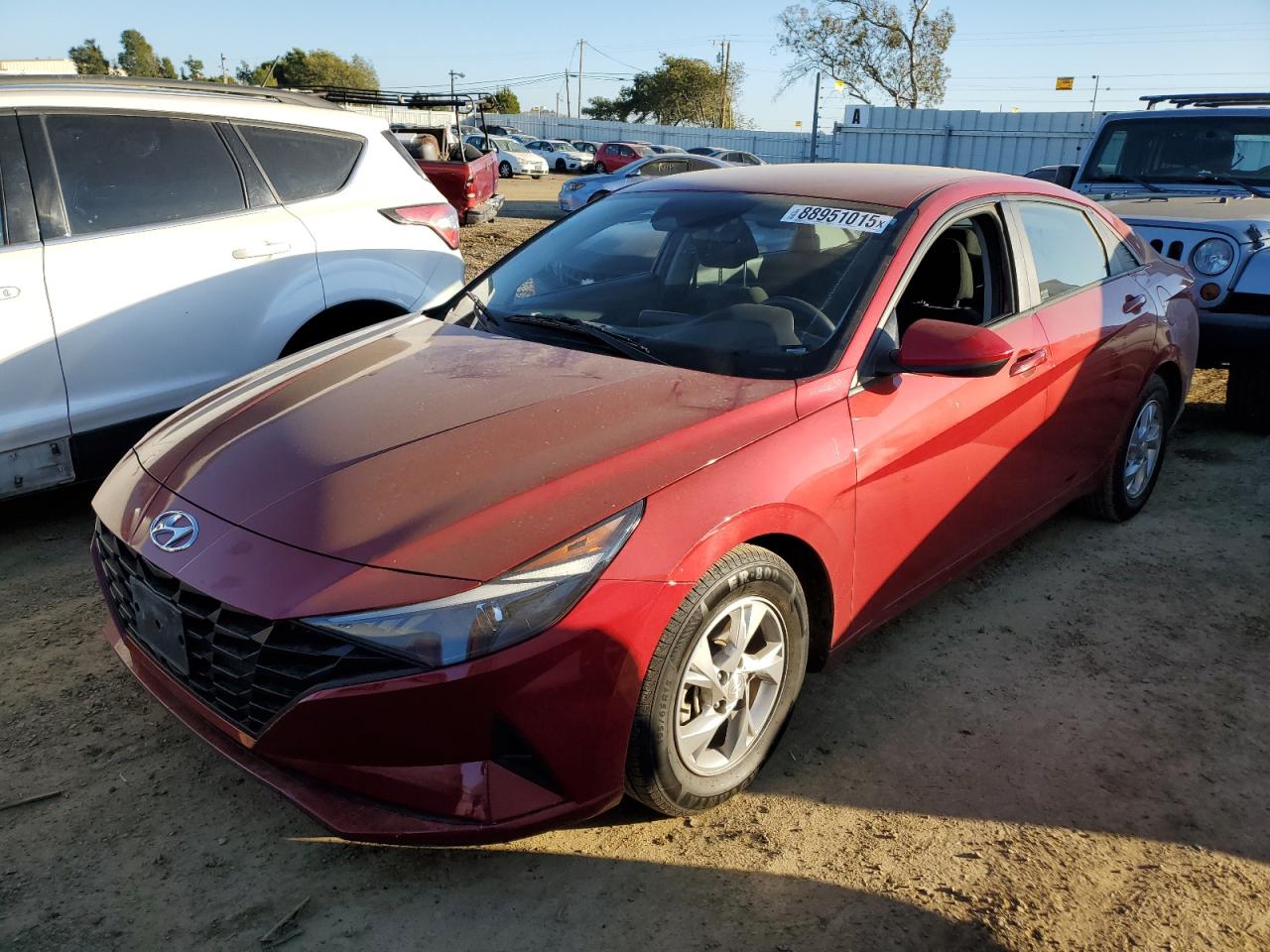 2021 Hyundai Elantra - Image 1