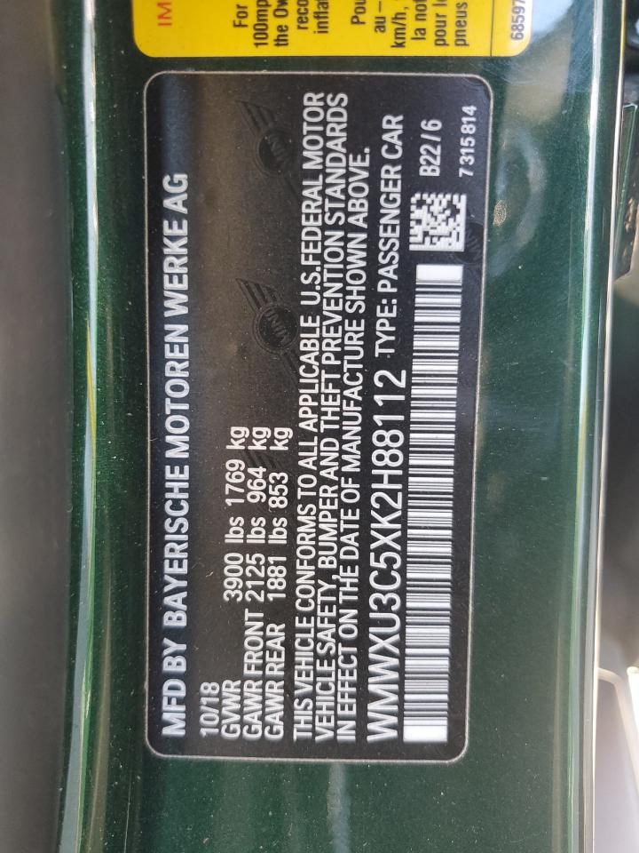 2019 MINI Cooper - Image 14