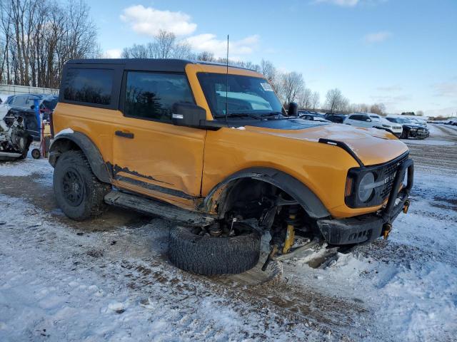  FORD BRONCO 2022 Золотий