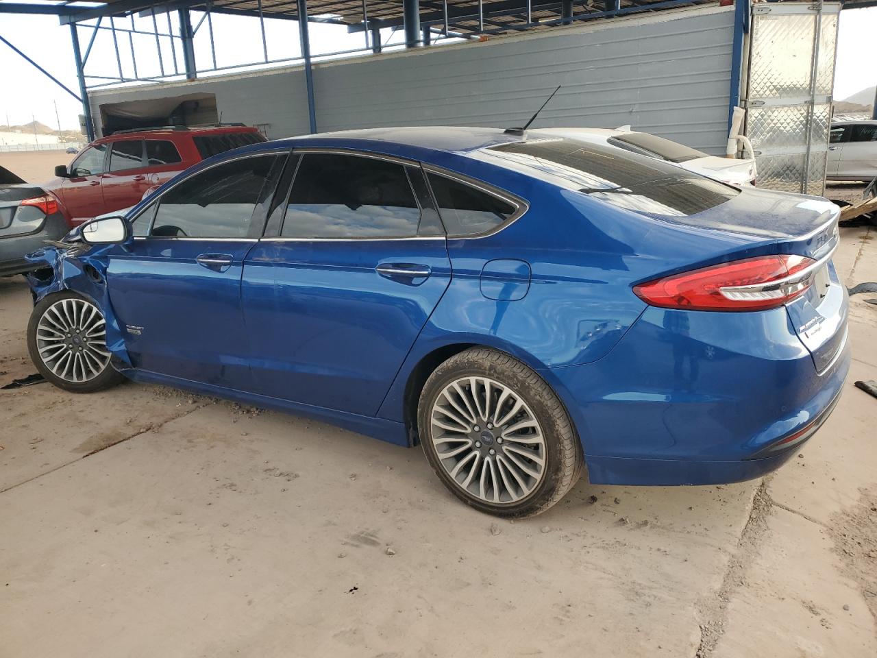 2017 Ford Fusion - Image 2