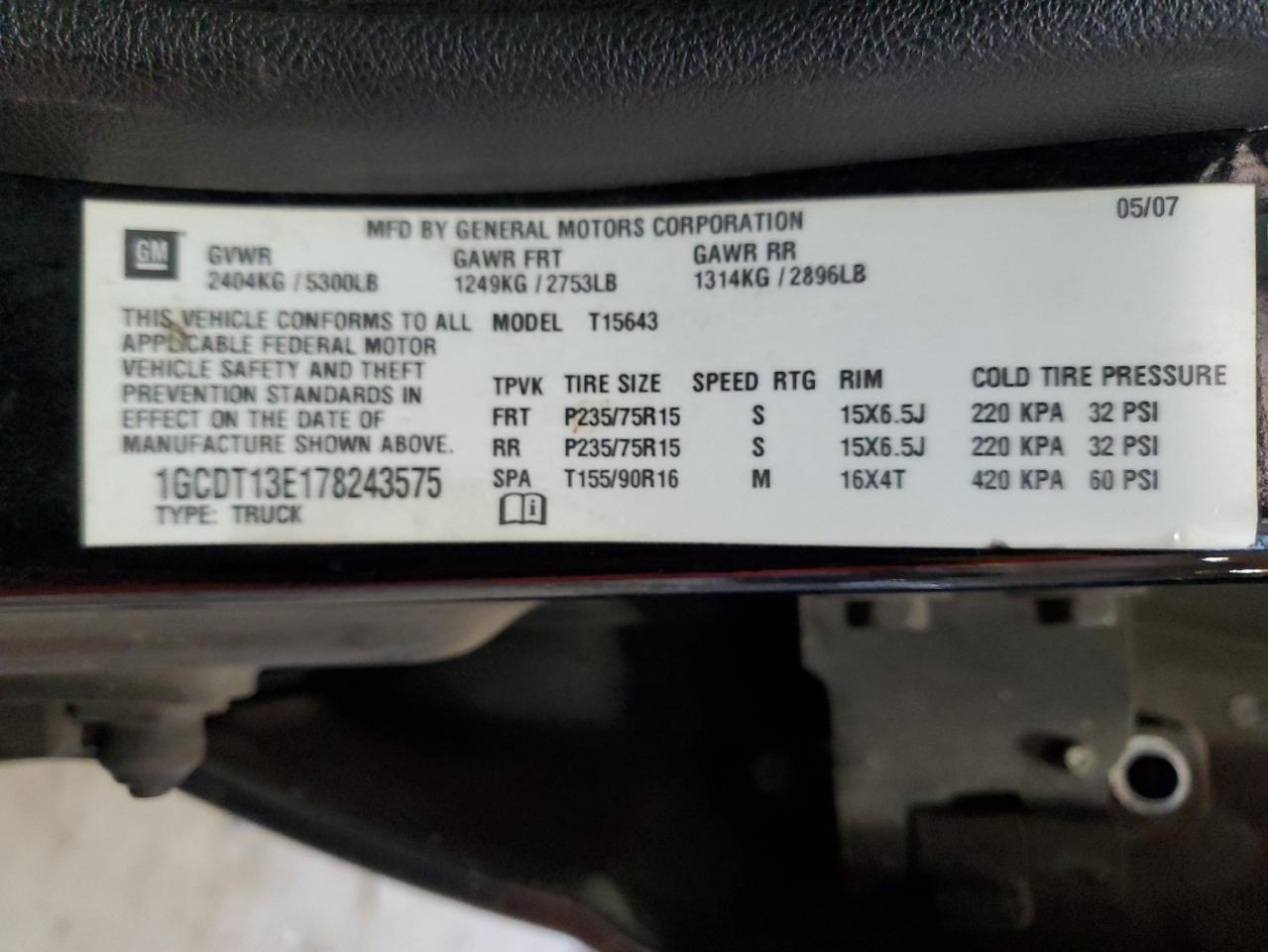 2007 Chevrolet Colorado - Image 12