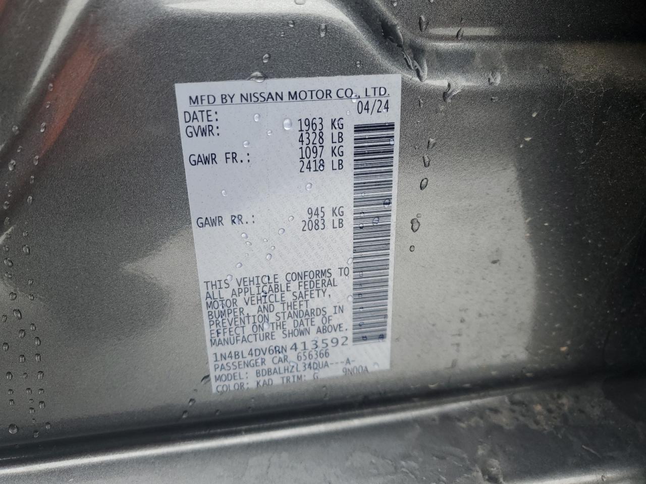 2024 Nissan Altima - Image 12