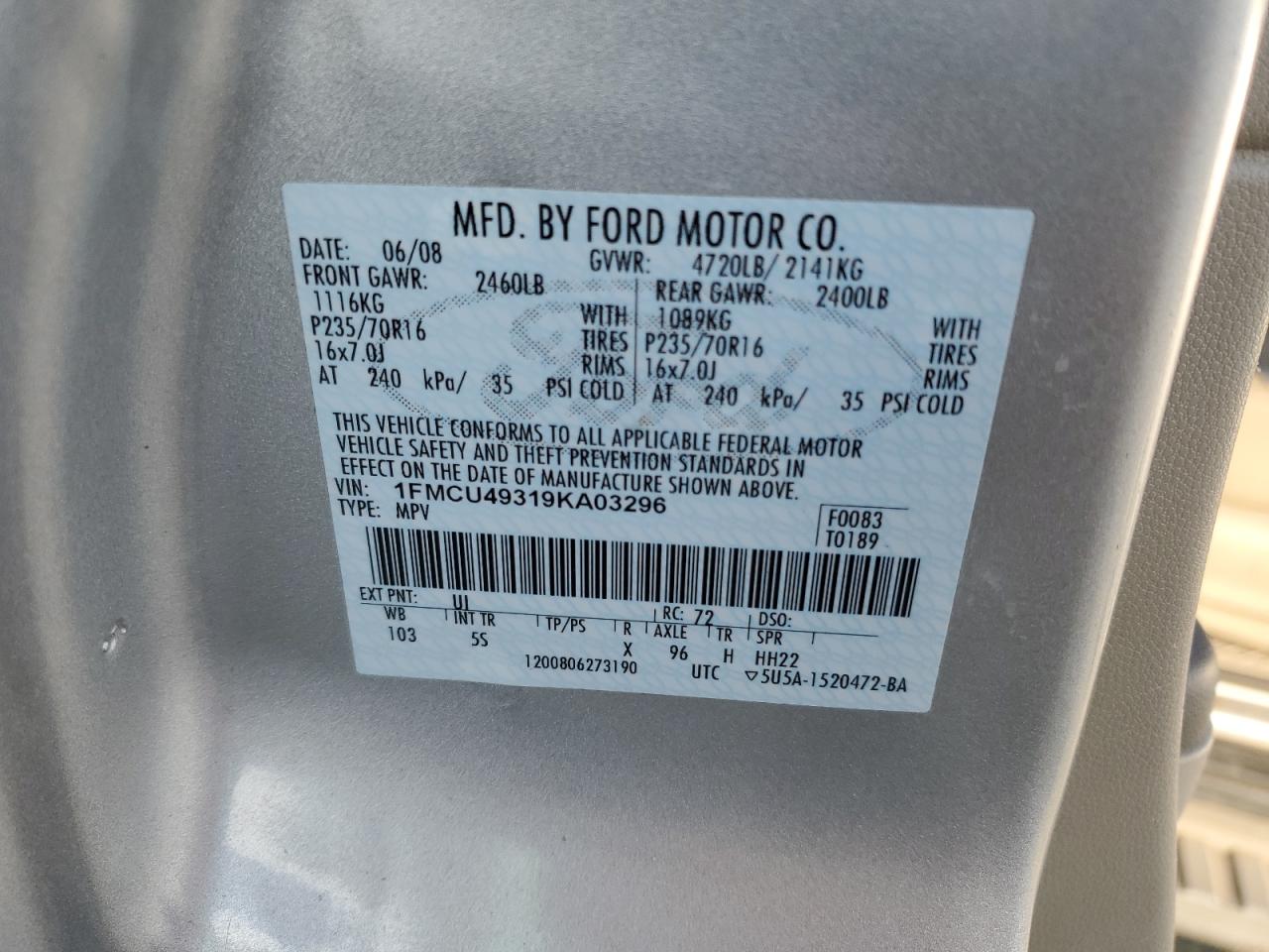 2009 Ford Escape - Image 13