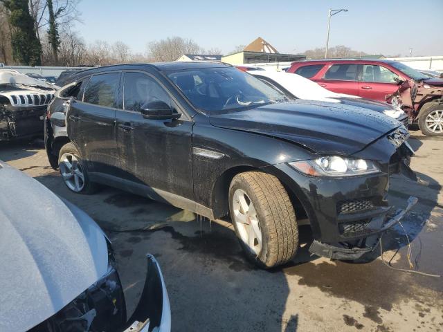  JAGUAR F-PACE 2018 Чорний
