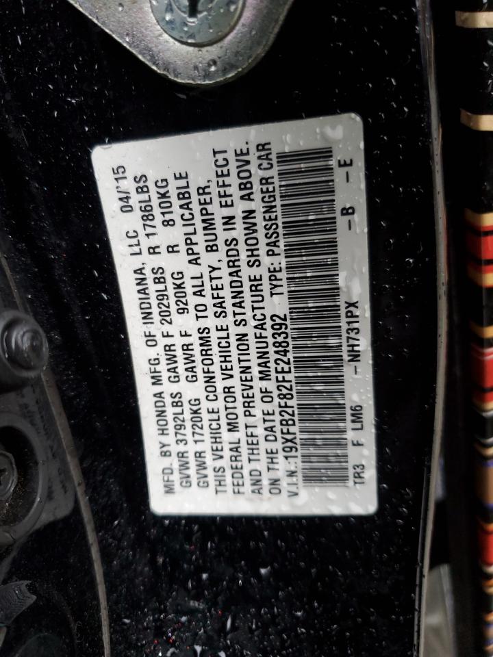 2015 Honda Civic - Image 14