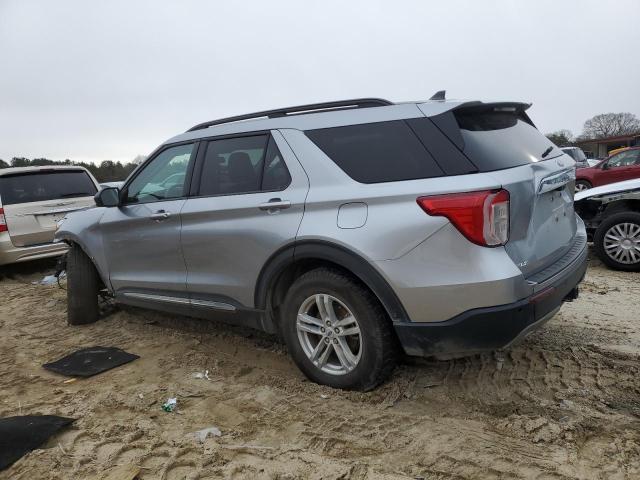  FORD EXPLORER 2021 Серебристый