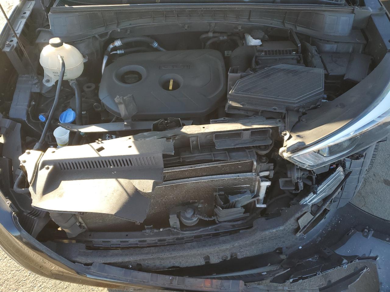 2017 Hyundai Tucson Limited VIN: KM8J3CA44HU530941 Lot: 87853145