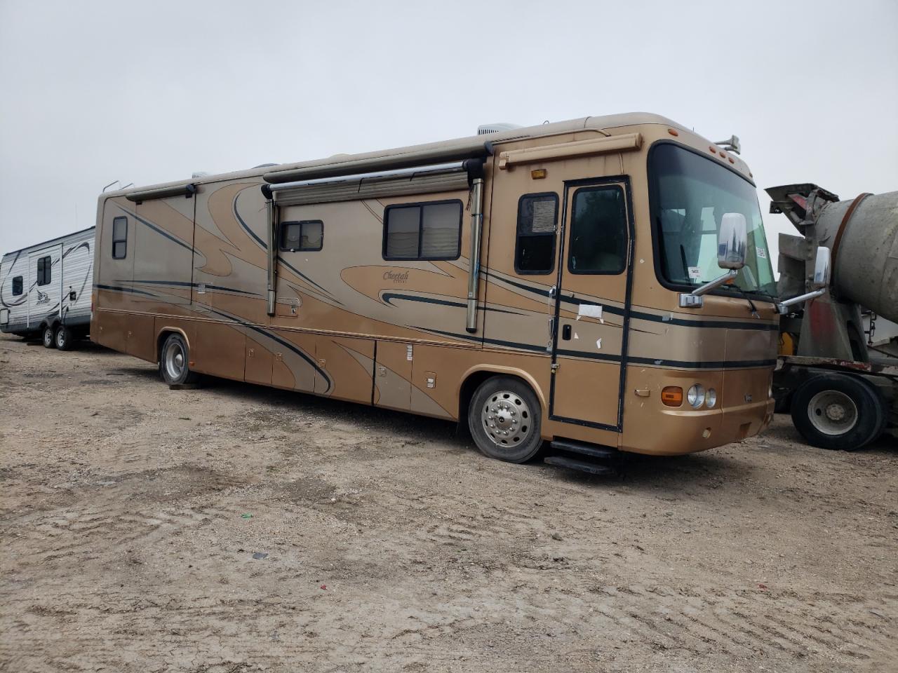 2006 Roadmaster Rail Monocoque იყიდება Mercedes-ში, TX - Minor Dent/Scratches