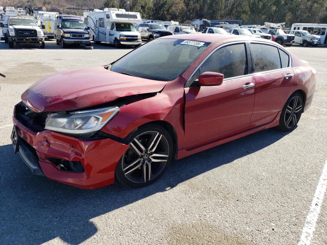 2017 Honda Accord - Image 1