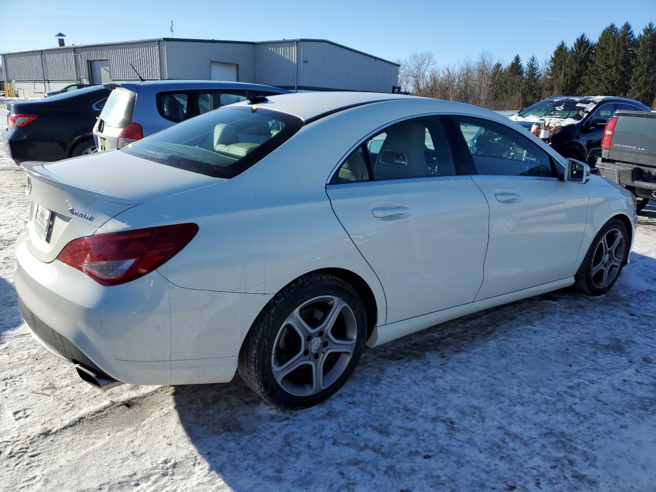 2014 Mercedes-Benz CLA-klasse - Image 3