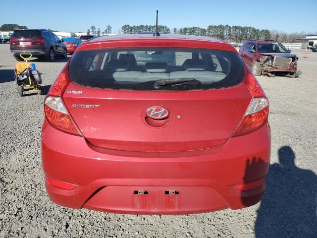 Хетчбеки HYUNDAI ACCENT 2015 Червоний