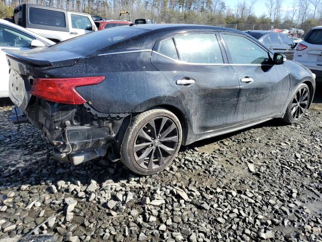  NISSAN MAXIMA 2016 Czarny