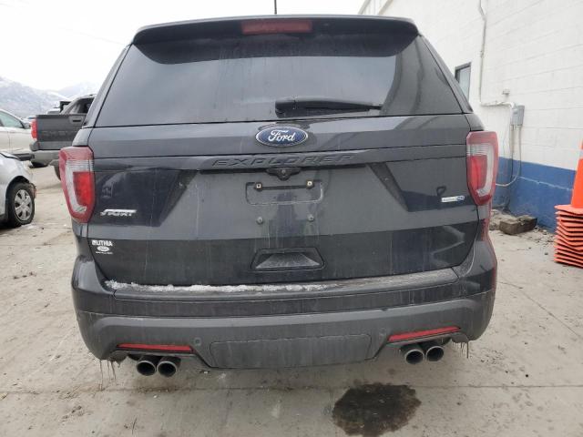  FORD EXPLORER 2019 Черный