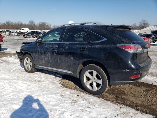  LEXUS RX350 2013 Чорний