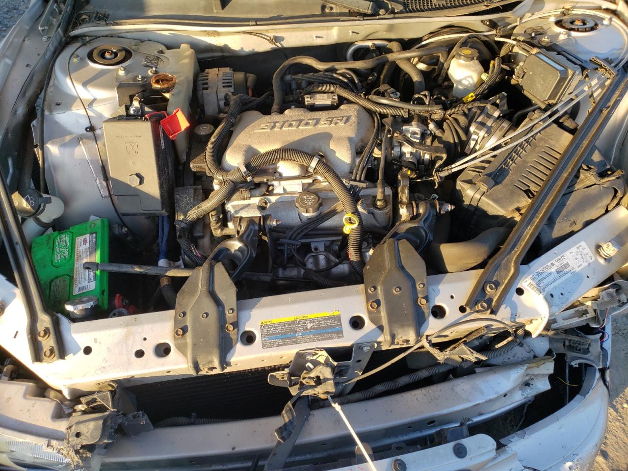 2003 Buick Century Custom VIN: 2G4WS52J231245300 Lot: 87867895