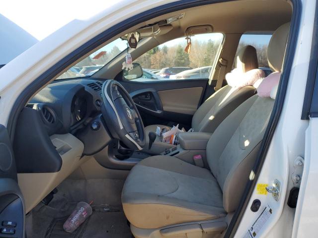  TOYOTA RAV4 2012 Белы