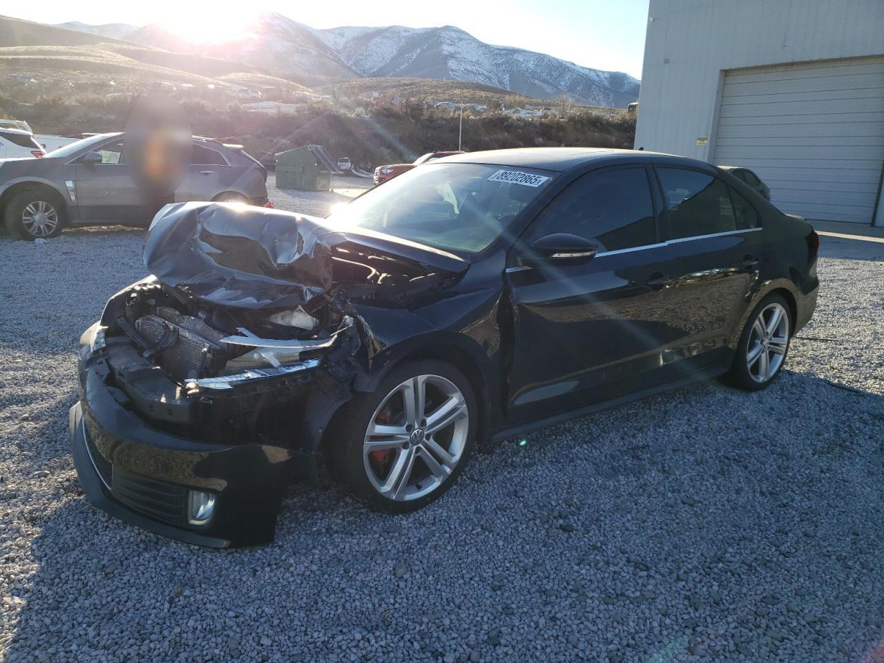 2015 Volkswagen Jetta Gli იყიდება Reno-ში, NV - Front End