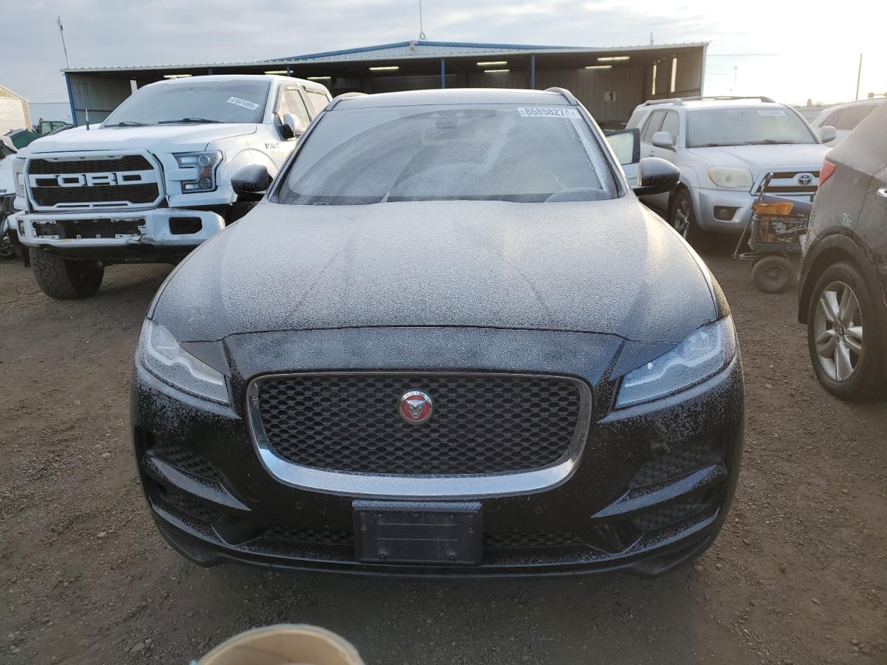 VIN SADCK2BN7HA088101 2017 JAGUAR F-PACE no.5