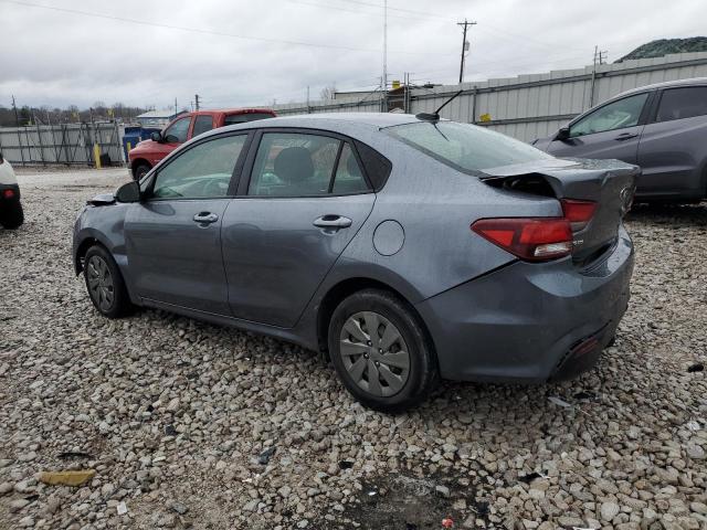  KIA RIO 2020 Синий