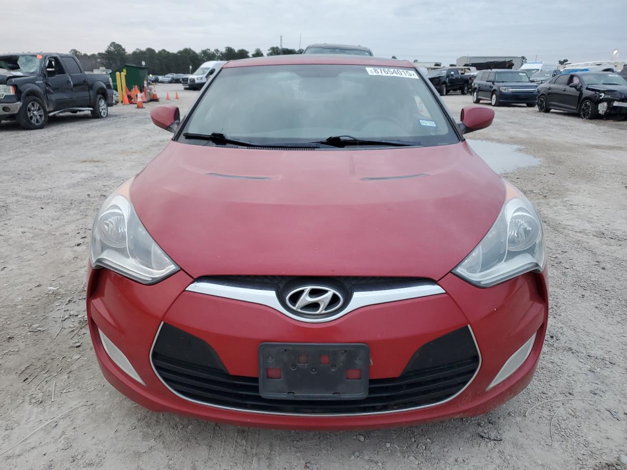 VIN KMHTC6AD7DU100826 2013 HYUNDAI VELOSTER no.5