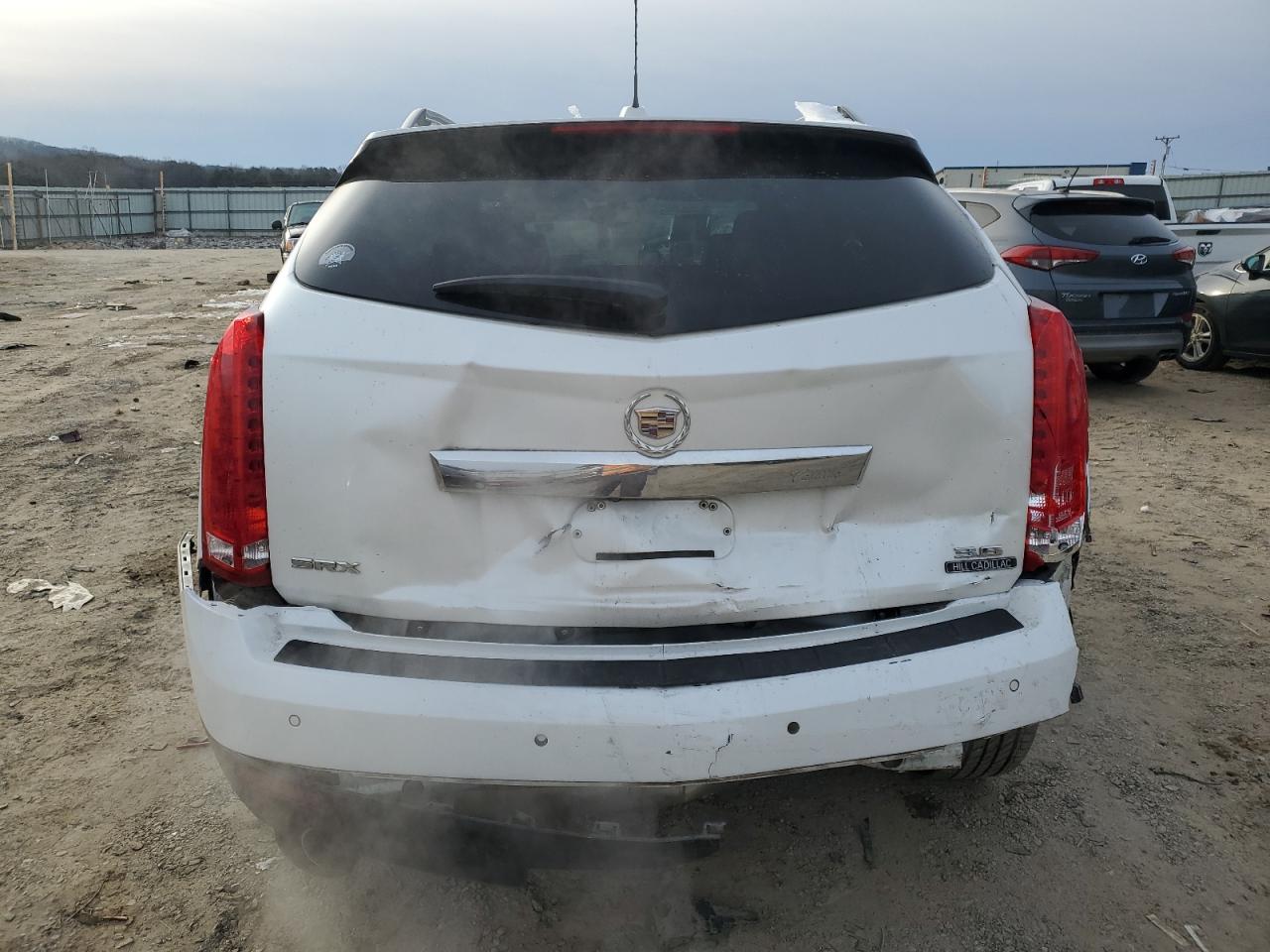 2015 Cadillac Srx Luxury Collection VIN: 3GYFNBE3XFS523063 Lot: 41521565