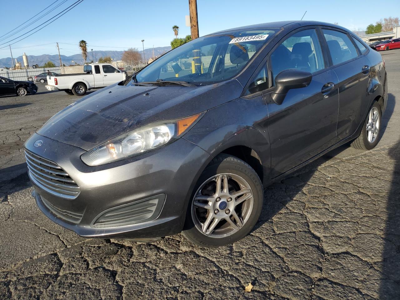 2017 Ford Fiesta - Image 1