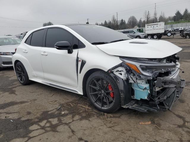  TOYOTA GR COROLLA 2024 White